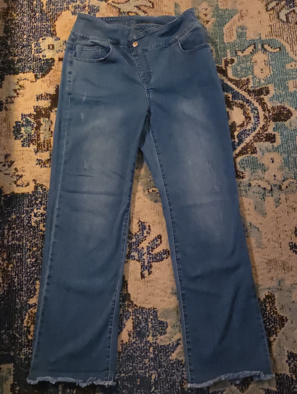 Ethyl Pull On Stretch Jeans